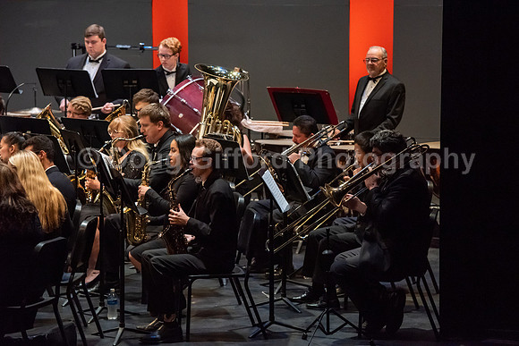 Wind Ensemble in Concert
