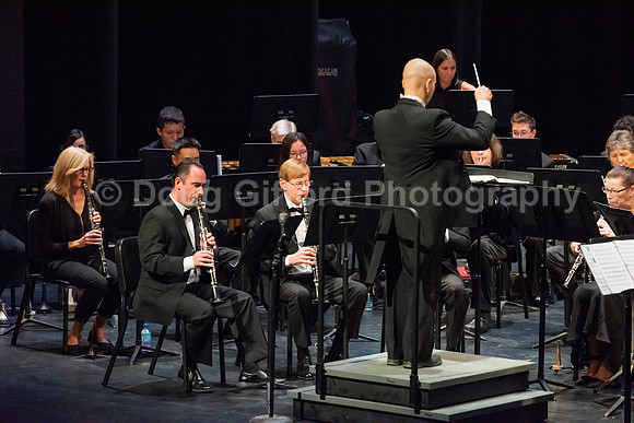 Wind Ensemble in Concert