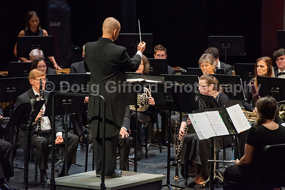Wind Ensemble in Concert