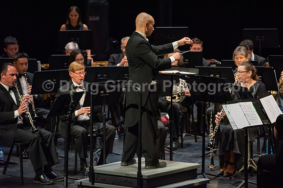 Wind Ensemble in Concert