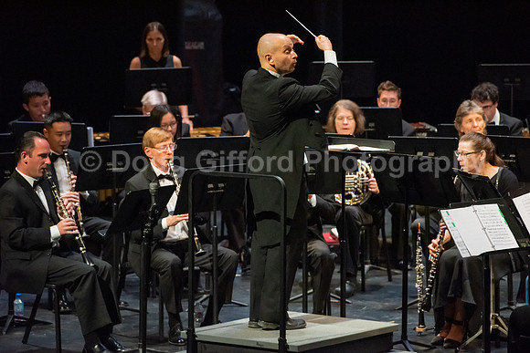 Wind Ensemble in Concert