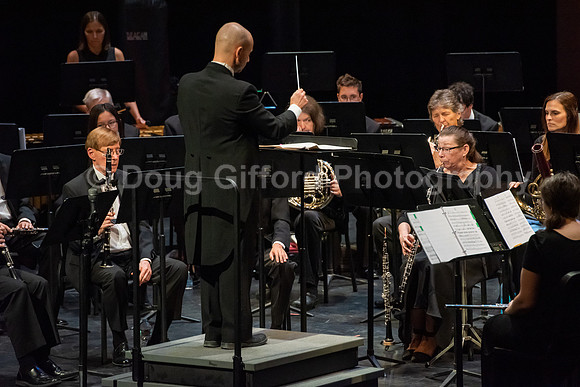 Wind Ensemble in Concert