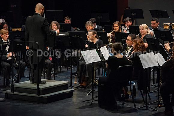 Wind Ensemble in Concert
