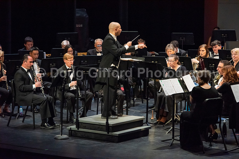 Wind Ensemble in Concert