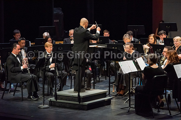Wind Ensemble in Concert