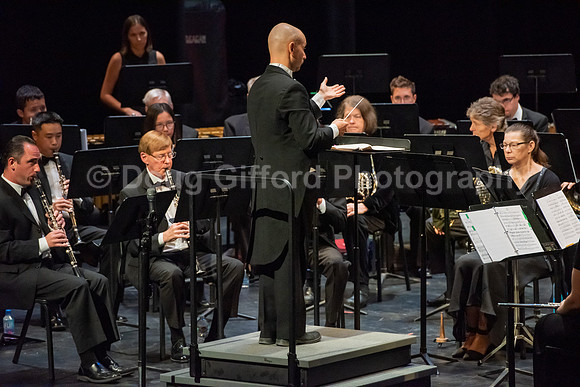 Wind Ensemble in Concert