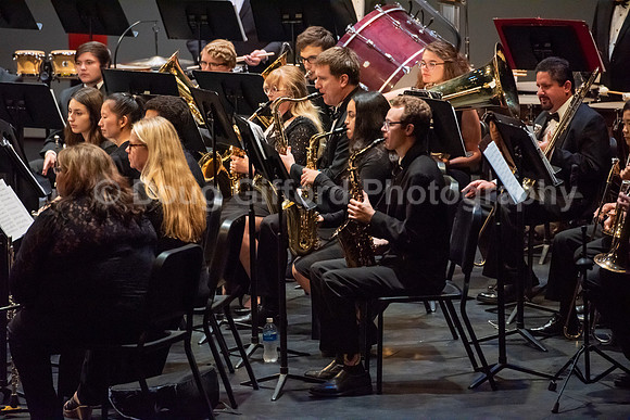 Wind Ensemble in Concert