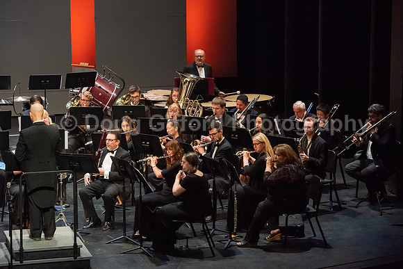 Wind Ensemble in Concert