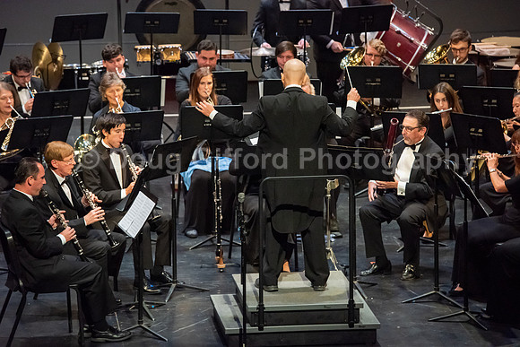 Wind Ensemble in Concert
