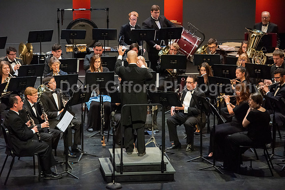 Wind Ensemble in Concert