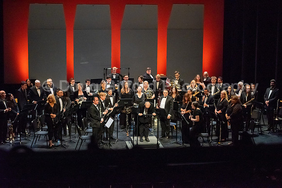Wind Ensemble in Concert