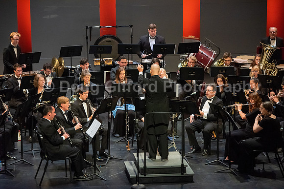 Wind Ensemble in Concert