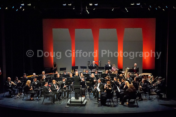 Wind Ensemble in Concert