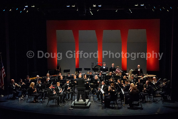 Wind Ensemble in Concert