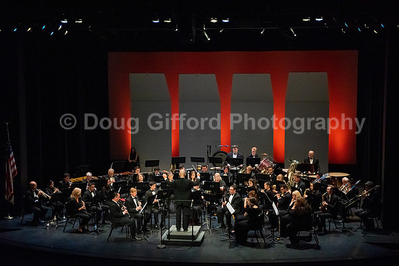 Wind Ensemble in Concert