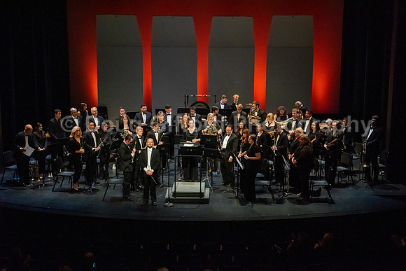 Wind Ensemble in Concert