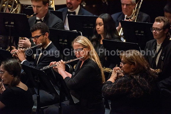 Wind Ensemble in Concert