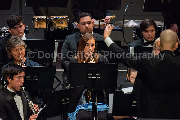 Wind Ensemble in Concert