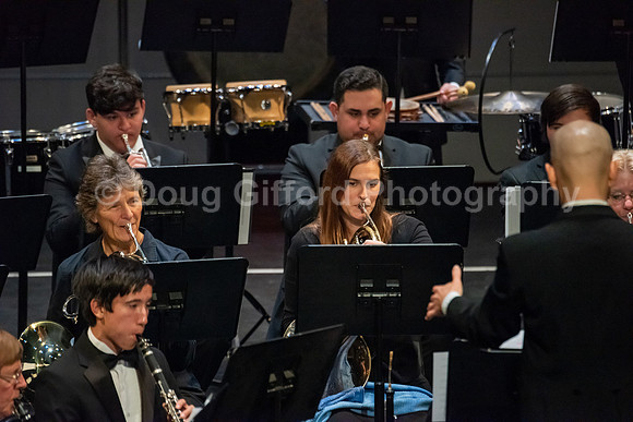 Wind Ensemble in Concert
