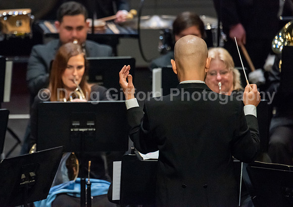Wind Ensemble in Concert