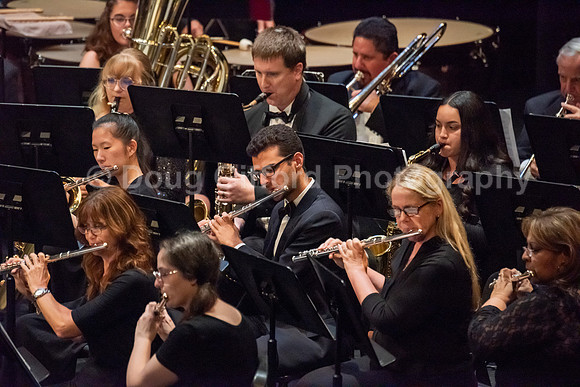 Wind Ensemble in Concert