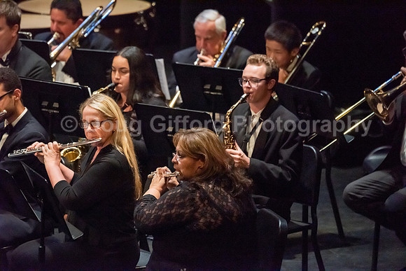Wind Ensemble in Concert
