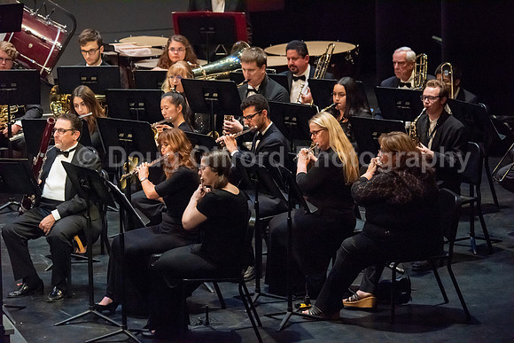 Wind Ensemble in Concert