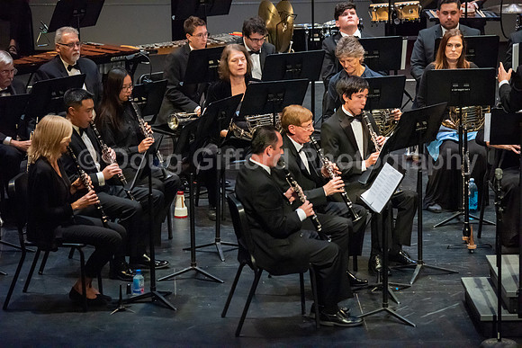 Wind Ensemble in Concert