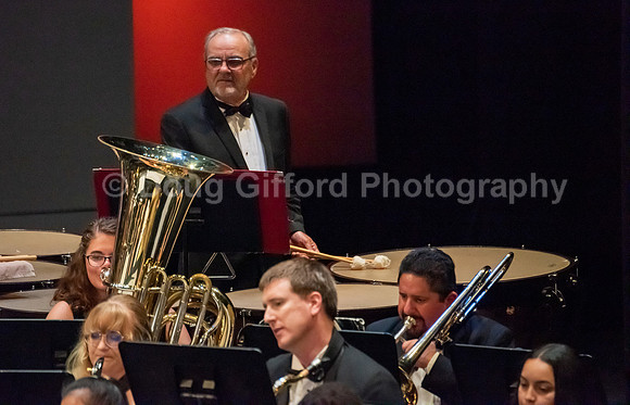 Wind Ensemble in Concert