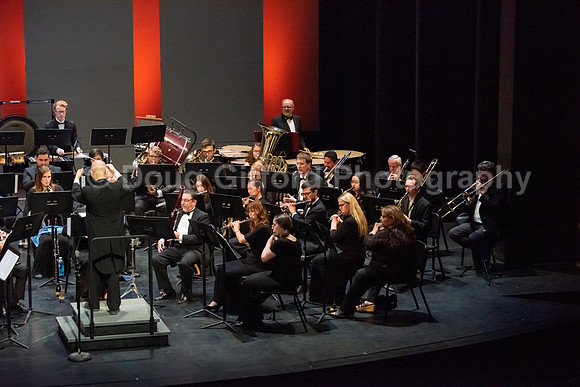 Wind Ensemble in Concert