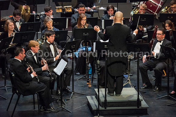 Wind Ensemble in Concert