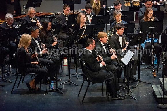 Wind Ensemble in Concert