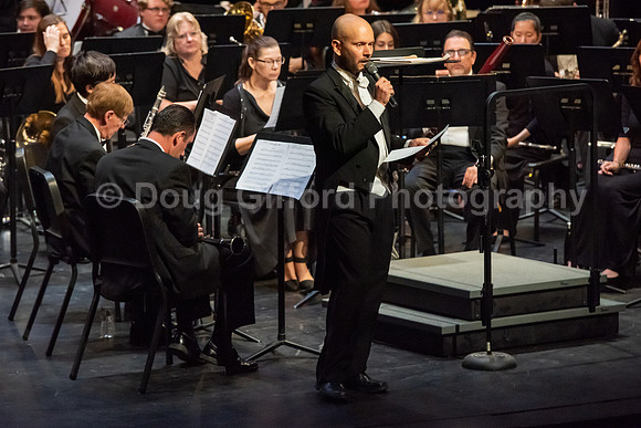 Wind Ensemble in Concert