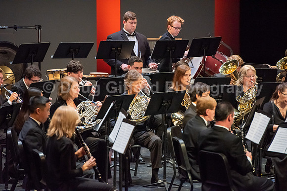 Wind Ensemble in Concert