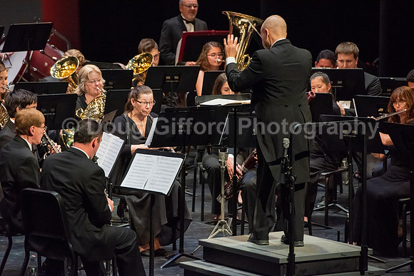 Wind Ensemble in Concert