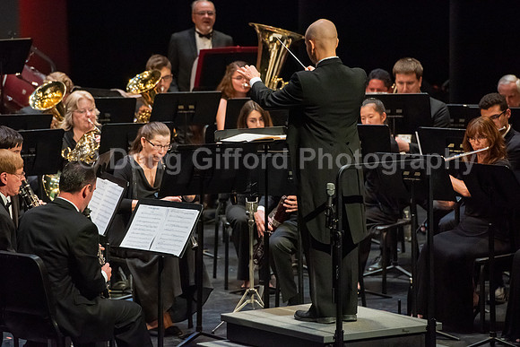 Wind Ensemble in Concert