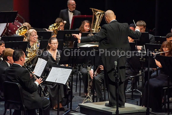 Wind Ensemble in Concert