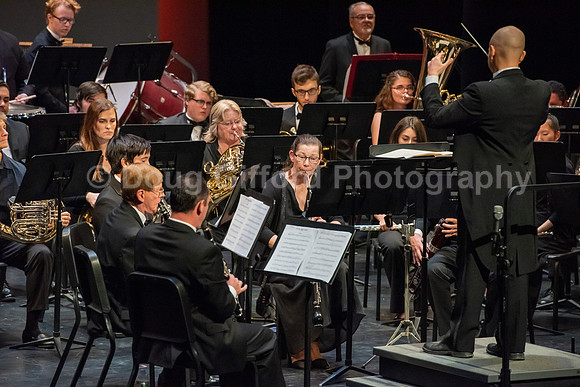 Wind Ensemble in Concert