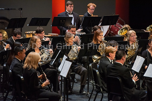 Wind Ensemble in Concert