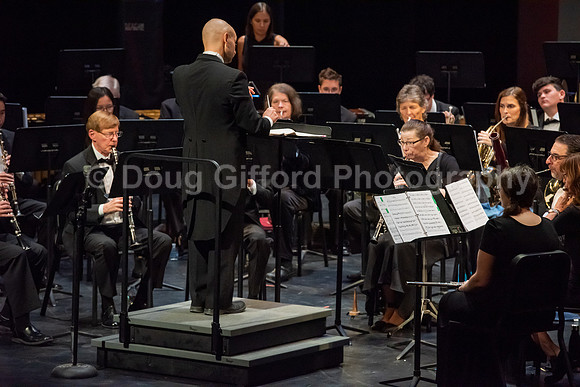 Wind Ensemble in Concert