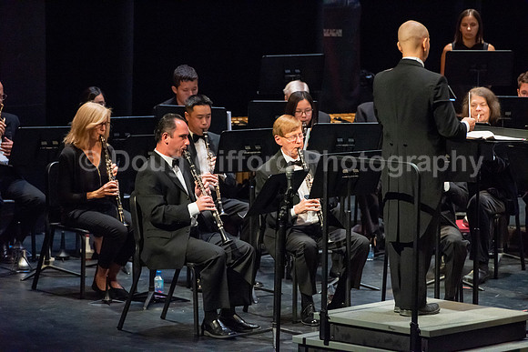 Wind Ensemble in Concert