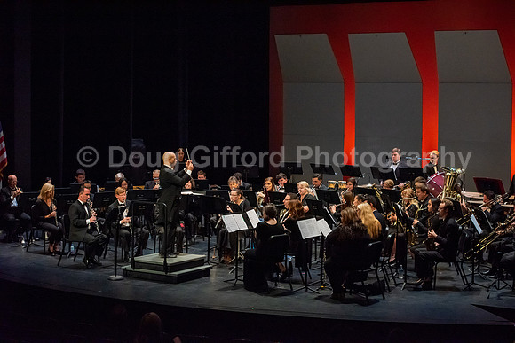 Wind Ensemble in Concert