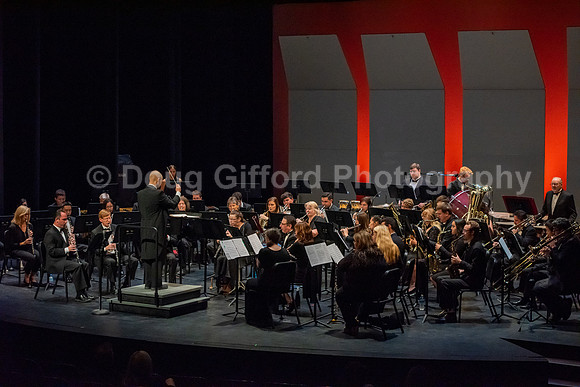 Wind Ensemble in Concert