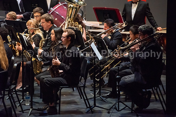 Wind Ensemble in Concert