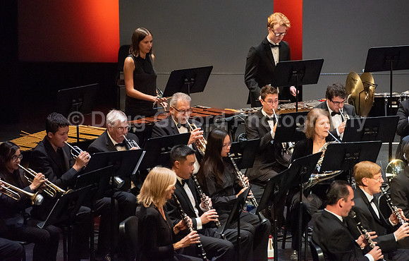 Wind Ensemble in Concert