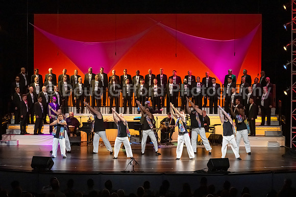 MenAlive - OC Gay Men's Chorus / "I am America"