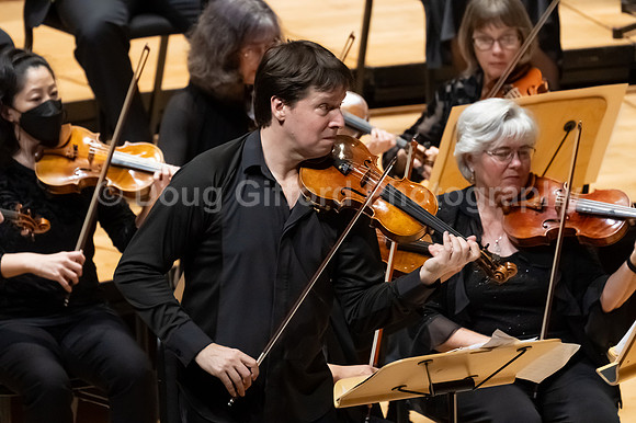 Pacific Symphony - Joshua Bell & Larisa Martínez: Voice & the Violin