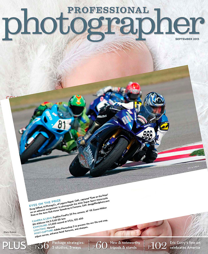 Professional Photographer - Sept 2013