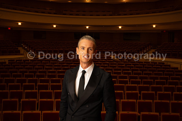 Media Portraits of Alexander Shelley, the Pacific Symphony's new Artistic and Music Director
