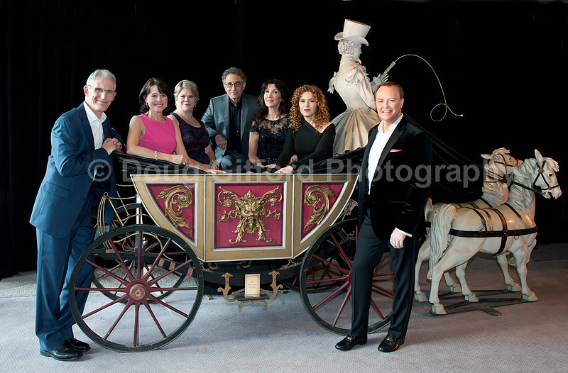 "Into the Woods" Reunion - Segerstrom Center for the Arts 110914